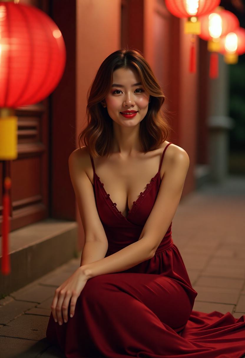 四月的邻居海报